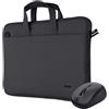 Trust BORSA PER NOTEBOOK 16'' TRUST BOLOGNA BAG AND MOUSE SET BLACK 24988