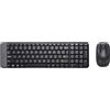 Logitech Tastiera e mouse MK SERIES Mk220 Combo Black 920 003721