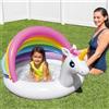 Bestway Piscina per Bambini Unicorno 127x102x69cm Piscinetta Fuori Terra INTEX