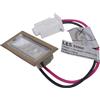 Whirlpool Elica Bauknecht Privileg Faretto per cappa S2000 12V 1W 4000K 4 Led C00645176 originale Hotpoint Franke