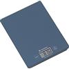 ZASSENHAUS Bilancia digitale da cucina Balance | Bilancia digitale con max. 5 kg in incrementi di 1 g | Bilancia domestica di alta qualità con 2 batterie incluse | 16,5 × 21,5 × 2 cm | Deep Sea