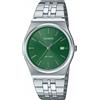 Casio Orologio Uomo CASIO MTP-B145D-3AVEF Bracciale Acciaio Verde Classico