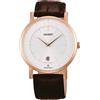 Orient Orologio orient uomo pelle automatico analogico da polso watch al quarzo quartz