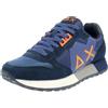 Sun 68 Jaki Fluo Blu - Taglia 44 [28.4cm] Scarpe Uomo Sneakers Casual
