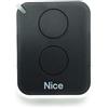 NICE - Télécommande Nice ERA ONE2, 2 canaux, 433,92 MHz,Noir/Blanc, ON2