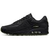 Nike Air Max 90 Uomo Nere Verde scarpe ginnastica 40 41 42 43 44 45 DQ4071 005