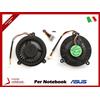 ASUS Ventola Fan CPU 4 PIN ASUS A8JM A8JN A8JP A8JR A8JS A8JV A8LE A8M A8SC A8SR