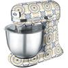 DCG srl Impastatrice Planetaria in Alluminio Family Line 6 Litri 1500 Watt DCG