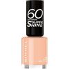 Rimmel London Smalto Per Unghie 60 Seconds Super-Shine 401 Nude Nostalgia