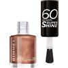 Rimmel London Smalto Per Unghie 60 Seconds Super-Shine 709 Top less 8ml