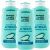 Garnier 3pz GARNIER AMBRA SOLAIRE DOPOSOLE LATTE IDRATANTE LENITIVO CON ALOE VERA 200ML