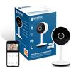 Unitec Telecamera di sorveglianza intelligente WiFi, Full HD, rilevamento di movimento e rumore, funzione visione notturna, 1 pezzo (confezione da 1)
