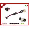 POWER JACK Connettore di Alimentazione Packard Bell KAV10 KAV60 NAV50 NAV70 NAV80 PAV70