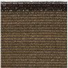 Senza Marca/Generico Tenax Rete Tessuta Schermante Frangivista Soleado Corten 2,00 x 10 m, Marrone