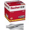 Senza Marca/Generico Fischer Tasselli GB 8 per Calcestruzzo Cellulare e Gasbeton, Diametro Foro 8 mm,