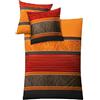 Senza Marca/Generico Kleine Wolke, Set Copripiumino singolo e federa, Arancione (Orange), 135 cm x 20
