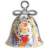 Senza Marca/Generico Alessi MW40 1 Jesus Decorazione Natalizia in Porcellana, Multicolore