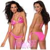 Same Game Bikini costume da bagno Rosa triangolo paillettes donna due pezzi Moda Mare Sexy