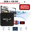 MXQ Smart Tv Box Internet 16 gb Mxq Pro 4k 8+128 GB Android 11.1 Cpu 4 Core 64 Bit