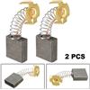 Spazzole in carbonio premium per riparazione motore elettrico 18 mm x 17 x 7 mm