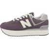 New Balance 574, Sneaker Donna, Ombra, 36.5 EU