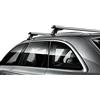 Audi 8W9071151 - Barre Portapacchi per A4 Avant, Colore: Argento/Nero