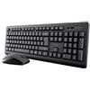 Trust Tastiera e mouse PRIMO Wireless desk set Black 25434
