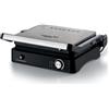 Ariete Bistecchiera elettrica 2000W METALGRILL 3in1 Silver e Black 00C193400AR0