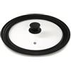 Ghidini Cipriano Coperchio pentola Vetro multidiametro 20-22-24 mm con foro