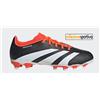 adidas SCARPE CALCIO ADIDAS PREDATOR LEAGUE MG JUNIOR IG5440 col. nero/bianco/aragosta