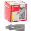 Fischer Tasselli GB 10 per Calcestruzzo Cellulare e Gasbeton, Diametro Foro 10 mm, 20 Pz, 50492