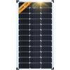 enjoy solar Enjoysolar Mono 100W 12V Pannello solare monocristallino Modulo fotovoltaico Ideale per camper, case da giardino, barche.