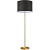 Ideal Lux SET UP MPT1 OTTONE Mod. 260006 Lampada Da Terra 1 Luce