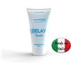 LUBE4LOVERS Gel per uomo DELAY TOUCH 50ML effetto locale anestetizzante Made in Italy