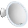 INNOLIVING Specchio Trucco con Ingrandimento Attacco a Ventosa Luce Led