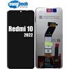 Xiaomi Redmi 10 2022 Display 22011119UY Pari Originale Touch LCD Schermo