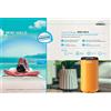 THERMACELL Anti Mosquito II - Torcia Repellente anti ZANZARE Insetti 20mq Navy