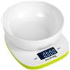INNOLIVING SPA Bilancia da Cucina Digitale con Fascia Gialla Max 5 kg Innoliving