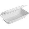 ECOCANNY, Box per Hamburger in Canna da Zucchero, Biodegradabile e Compostabile, 1200cc, 1 Scomparto, Perfetto per Ristorazione Sostenibile e Ideale per il Take-Away, 50 Pezzi