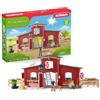 schleich 42606 Grande fattoria con animali e accessori, da 3 anni, FARM WORLD - Playset, 64 pezzi