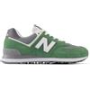 New Balance 574 Trainers Verde EU 39 1/2 Uomo