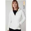 Ciesse Piumini GIUBBOTTO DONNA CIESSE PIUMINI FLORA 3.0 QUILTED- 216CAWJ05054-118XXN col bianco