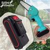 Acd & Shop Batteria Di Ricambio Per Potatura Da 20 V Cesoia Forbice a Litio Sega Motosega