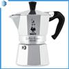 Bialetti Caffettiera bialetti 2 tazze moka express alluminio argento macchina caffe