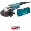 MAKITA SMERIGLIATRICE ANGOLARE MAKITA FLEX FRULLINO 230 mm 2200W GA9020 CON CASSETTA