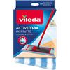 Vileda Activemax lavatutto Panno di Ricambio in Microfibra lava pavimenti