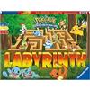 Ravensburger - Pokemon Labyrinth, Gioco Da Tavolo, Da 2 a 4 Giocatori, 7+ Anni