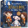 TOPP Die inoffizielle Harry Potter Häkelbox. Mit Anleitungsbuch und Material: Komplettes Häkelset mit Zauberstab-Nadel - zaubere 14 Figuren, Kreaturen & Accessoires aus der magischen Zauberschule