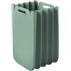 Guzzini ECO-PACLY verde pattumiera raccolta s/o cesta bagno
