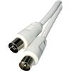 Emos Antenna coassiale schermato con, cavo dritto 7,5 m, SB3007